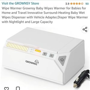 Wipes warmer